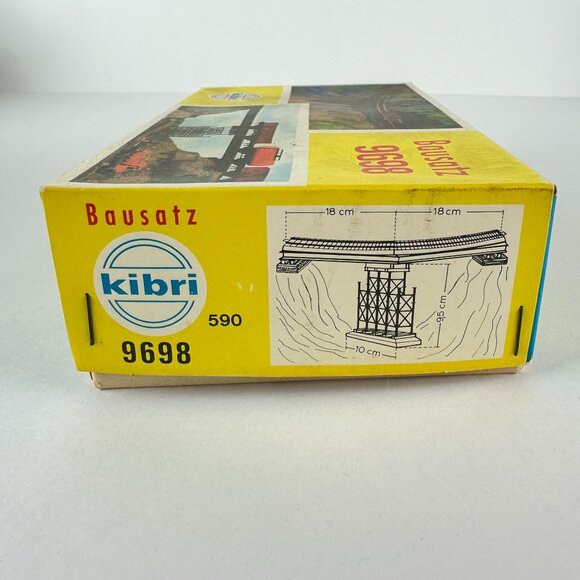 Kibri Bausatz 9698 Model Train Bridge Kit - Picture 3 of 3